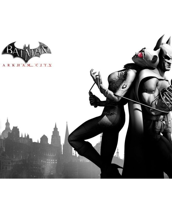 Batman Arkham City GOTY Gift Steam Key GLOBAL